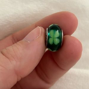 Pandora Four Leaf Cover Bead